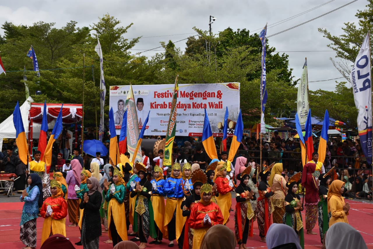 Festival Megengan dan Kirab Budaya Sambut Ramadhan 1445 H